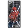 ERT GROUP Coque de téléphone Portable pour Samsung Galaxy Note 20 Original et sous Licence Officielle Marvel Motif Spider Man 00
