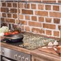 TMK Plaque de protection pour plaque de cuisson en verre 60 x 52 cm