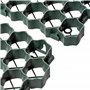 KADAX Dalles Stabilisatrices en Polyéthylène 60 x 40 cm, Stabilisateurs de Gravier, Dalles à Engazonner pour Jardins, Grilles de