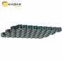 KADAX Dalles Stabilisatrices en Polyéthylène 60 x 40 cm, Stabilisateurs de Gravier, Dalles à Engazonner pour Jardins, Grilles de