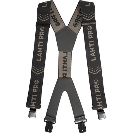 Lahti PRO Szelki Do Spodni Czarno-szare