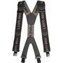 Lahti PRO Szelki Do Spodni Czarno-szare