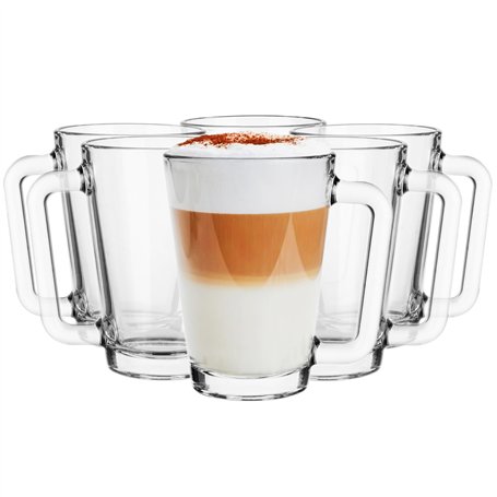 Glasmark Lot de 6 tasses Laura 290 ml