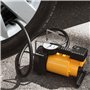 Retoo Compresseur d’Air Portatif 12V Portable Gonfleur Pneus Voiture Pompe Automatique 120 PSI Auto Gonfleur Pneus Electrique Co