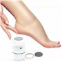 Retoo Râpe Pieds Electrique Rouleau Exfoliant et Anti-Callosités Rasoir Elimine la peau dure et les callosités Réutilisable Rech