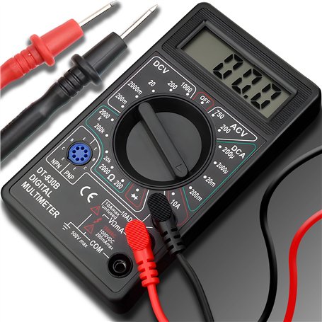 Retoo Multimètre numérique avec Ohmmeter