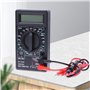 Retoo Multimètre numérique avec Ohmmeter, Ampèremètre, Voltmètre pour tension AC/DC - Courant DC/AC : 0-5 A - Mesure de la tensi