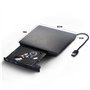 Retoo Lecteur CD Externe USB 3.0 graveur Portable et à Faible Bruit, Lecteur CD DVD RW Drive avec Plug & Play, Slim SuperDrive p