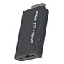 Retoo Convertisseur PS2 vers HDMI avec Audio 3,5 mm, Sortie pour Moniteur HDTV, convertisseur de Signal pour PS2, Adaptateur vid