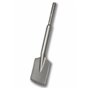 WERHE ® Profi SDS Max pelle burin 110 x 410 mm SDS Max accessoire 18 mm pour perceuse à percussion burin mallette en plastique