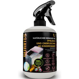QUARISS Nettoyant naturel pour jouets et surfaces dans la chambre des enfants - spray hygiénique pour tout-petits et bébés, tapi QUARISS Nettoyant naturel pour jouets et surfaces dans la chambre des enfants - spray hygiénique pour tout-petits et bébés