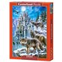 Castorland - C-151141-2 - Puzzle - Loups et Château - 1500 Pièces