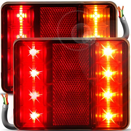 Retoo 2 Pièces Feux Arrière