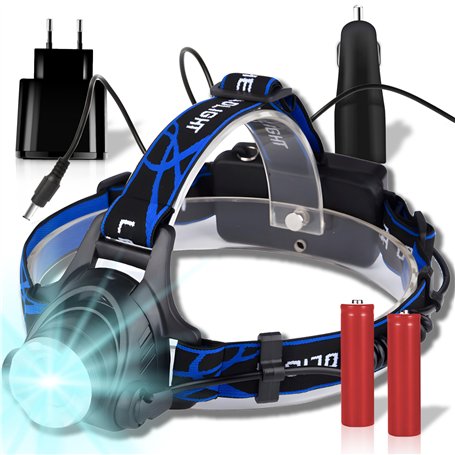 Retoo Lampe Frontale Rechargeable LED