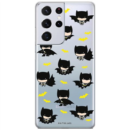 ERT GROUP Coque de téléphone Portable pour Samsung S21 Ultra Original et sous Licence Officielle DC Motif Batman 077 Parfaitemen