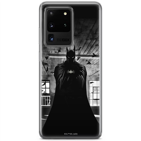 ERT GROUP Coque de téléphone Portable pour Samsung S20 Ultra / S11 Plus Original et sous Licence Officielle DC Motif Batman 068