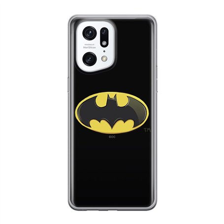 ERT GROUP Coque de téléphone Portable pour Oppo Find X5 Pro Original et sous Licence Officielle DC Motif Batman 023 Parfaitement