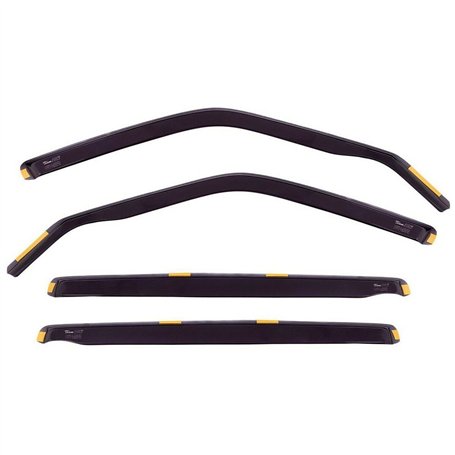 Déflecteur de vent HEKO HO29653 TOYOTA PRIUS PLUS 4 Pièces