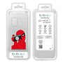 ERT GROUP Coque de téléphone Portable pour Samsung Galaxy Note 20 Original et sous Licence Officielle Marvel Motif Spider Man 02