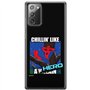ERT GROUP Coque de téléphone Portable pour Samsung Galaxy Note 20 Original et sous Licence Officielle Marvel Motif Spider Man 03