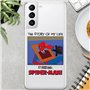 ERT GROUP Coque de téléphone Portable pour Samsung S21 Plus Original et sous Licence Officielle Marvel Motif Spider Man 036 Parf