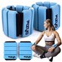 Fizyo Ensemble de poids réglable en silicone pour cheville et poignet