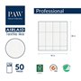 PAW - Airlaid Pocket Serviettes (39 x 40 cm) I 50 pièces I Unicolore I Semblable à du tissu I Élégante décoration de table I HoR