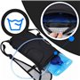 Retoo Sac à dos de course avec bouteille d'eau de 2 l, sac à dos d'hydratation ultra léger, gilet de course, sac à dos de vélo p