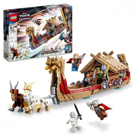 LEGO 76208 Marvel Le Drakkar de Thor. Jouet a Construire de Bateau avec Minifigu 67,99 €