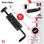 KOTARBAU Verrou de porte - Verrou de porte - Verrou de porte - Verrou de porte - Verrou de porte sectionnel - 320 mm