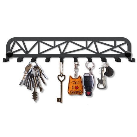 SirHoldeer Porte Clef Mural Design