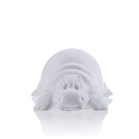 Candellana Sculpture 3D à colorier - Motif Hippopotame