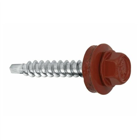 Lot de 200 vis trapézoïdales pour toit et façade 4