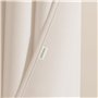 ROOM99 Rideau avec œillets Aura 140 x 230 cm Largeur x Hauteur, Décoration de Fenêtre, Curtains et Draperies intérieurs pour Sal