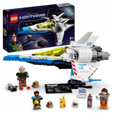 LEGO 76832 Buzz l'Éclair de Disney et Pixar Le Vaisseau Spatial XL-15. Vaisseau 58,99 €