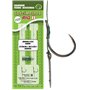 HALDORADO SpeciMethod Rig 11 Hameçon sans ardillon Taille 8 Fil tressé 8 cm Aiguille à appât 10 mm