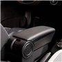Rati Armster 3 Accoudoir adapté pour CITROEN C3 2024 - /e-C3 2024 -/ C3 Aircross 2024- / e-C3 Aircross 2024- [noir,cuir végane] 