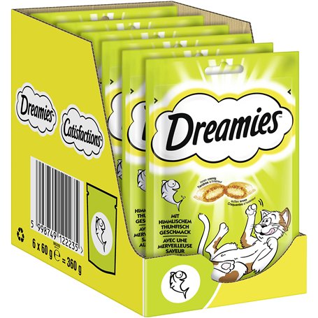 Dreamies | avec thon | 6 x 60 g