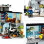 LEGO 76949 Jurassic World L'Attaque du Giganotosaurus et du Therizinosaurus. Hél 139,99 €