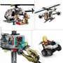 LEGO 76949 Jurassic World L'Attaque du Giganotosaurus et du Therizinosaurus. Hél 139,99 €