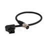 B4 ENG Câble d'alimentation Servo D-Tap vers Hirose 12 broches pour Fujinon Nikon Canon Angenieux Schneider Lens Servo 30 cm