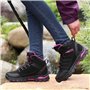 WOWEI Chaussures de Randonnée en Plein Air Imperméable Respirant Antidérapant Bottes de Trekking Promenades Voyages Sneakers pou