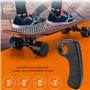 MAGT Kit ESC de Contrôleur de Skateboard Électrique, 36V 430 W ESC à Entraînement Unique Longboard Électrique Carte Mère de Cont