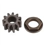 717-1554 engrenage à pignon avec 941-0656A Kit de roulement à bride hexagonale de rechange pour MTD 741-0656 pour Toro 112-0863 
