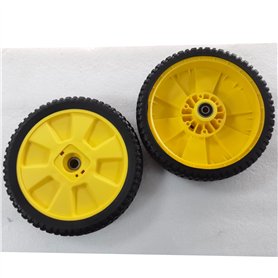 72-115 Roues de tondeuse à gazon pour John Deere 12SB 14SB 14SE 14PB JE75 JX75 AM115138 M111151 Roues de 8 pouces (lot de 2) 72-115 Roues de tondeuse à gazon pour John Deere 12SB 14SB 14SE 14PB JE75 JX75 AM115138 M111151 Roues de 8 pouces (lot de 2)