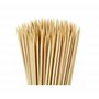 iSeventy9 Lot de 100 cure-dents en bois de bambou pour cocktails et fromages