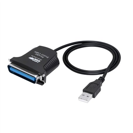 SinLoon Câble adaptateur USB vers port parallèle USB vers IEEE1284 CN36 pour imprimante (70 cm)