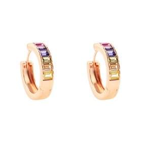 Boucles d´oreilles Femme Stroili 1682428 Or rose