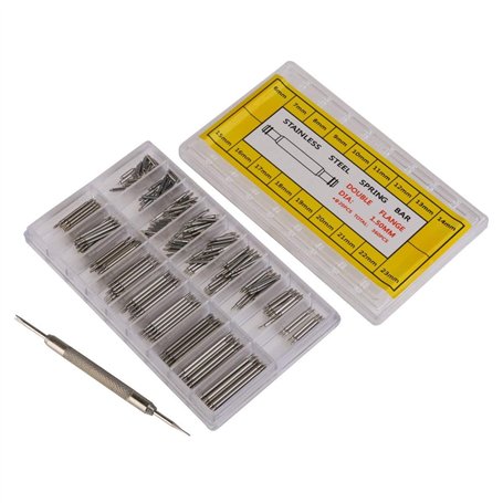 Febbya Kit de Réparation pour Bracelet de Montre Acier Inoxydable