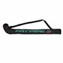 Fat Pipe Satellite Air Senior Sac pour raquettes de Floorball/Unihockey Noir/vert corail Pour 1 à 3 raquettes jusqu'à une longue